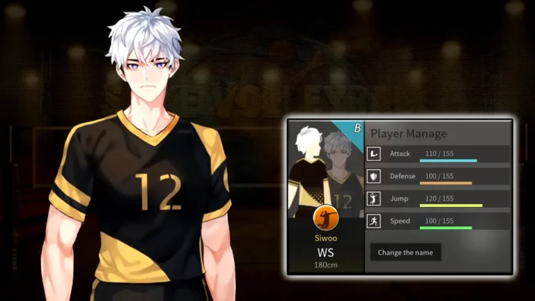 Evolution Siwoo Baek. from B to S Rank. Siwoo BOOM Jump. The Spike. Volleyball 3x3 0 7 screenshot