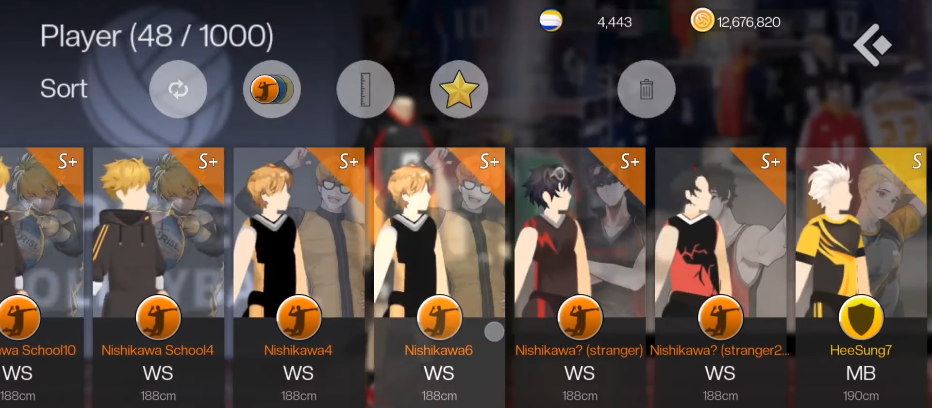 UPDATE THE SPIKE MOD APK V6.2.135 – UNLOCK ALL CHARACTERS UNLIMITED MONEY MAX LEVEL 0 20 screenshot