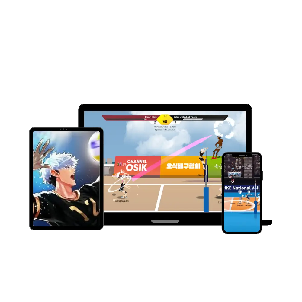 The Spike Volleyball Story For PC