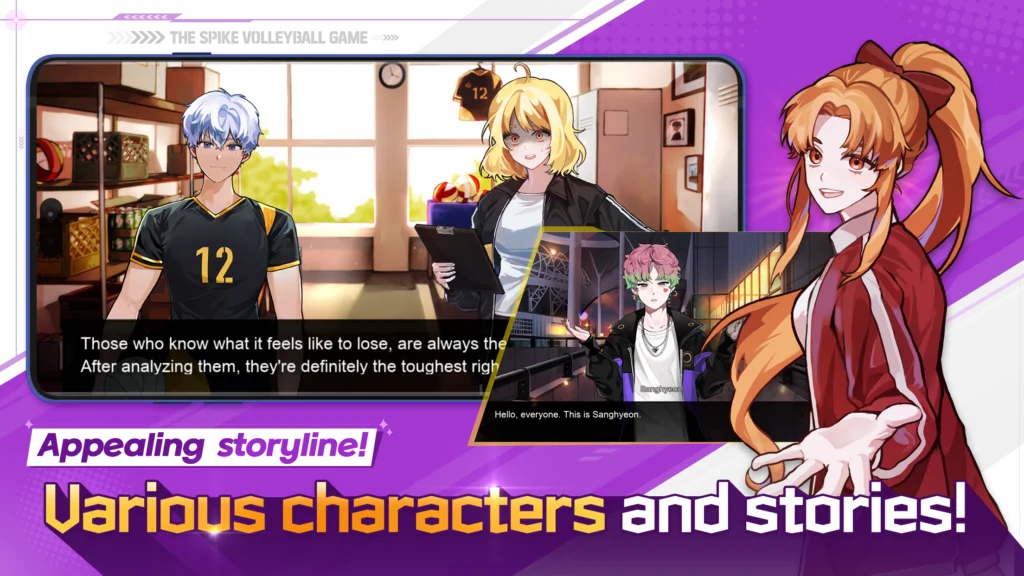 Unlocked all Characters and Coins in the spike mod apk