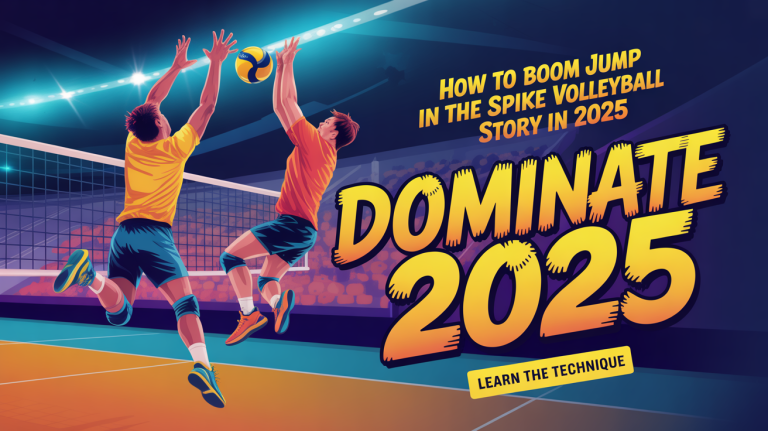 How to Boom Jump in the Spike Volleyball Story  in 2026 Guide